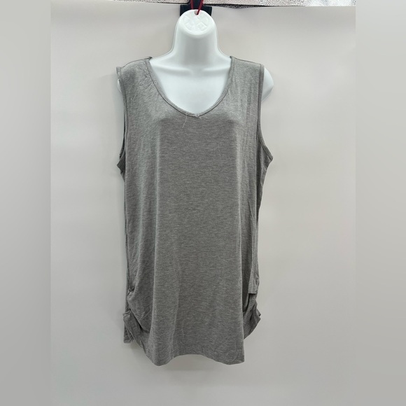 Magicmk Grey Plus Size Tank Top for Women – Size 2XL - Picture 1 of 6